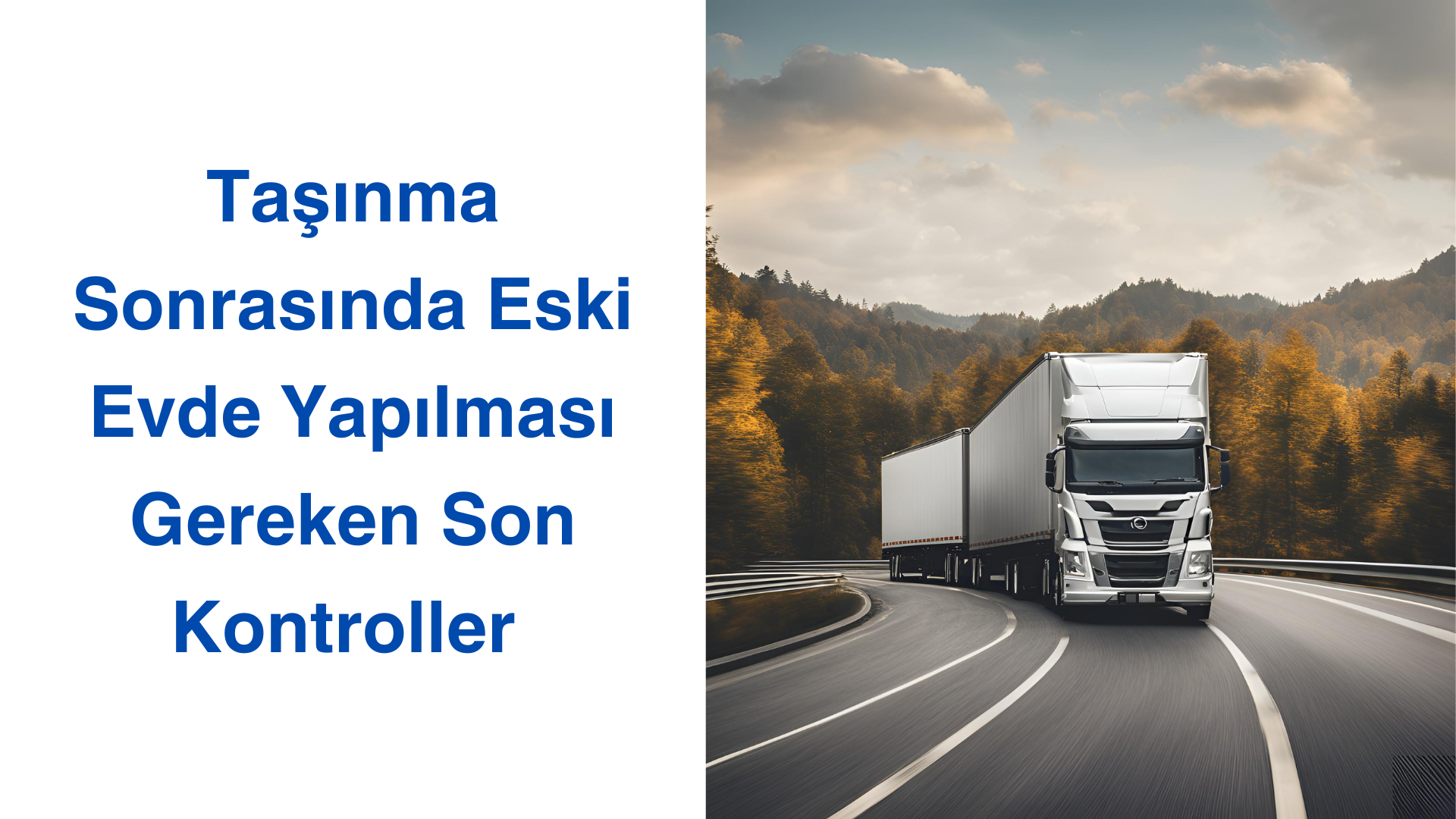 Taşınma Sonrasında Eski Evde Yapılması Gereken Son Kontroller